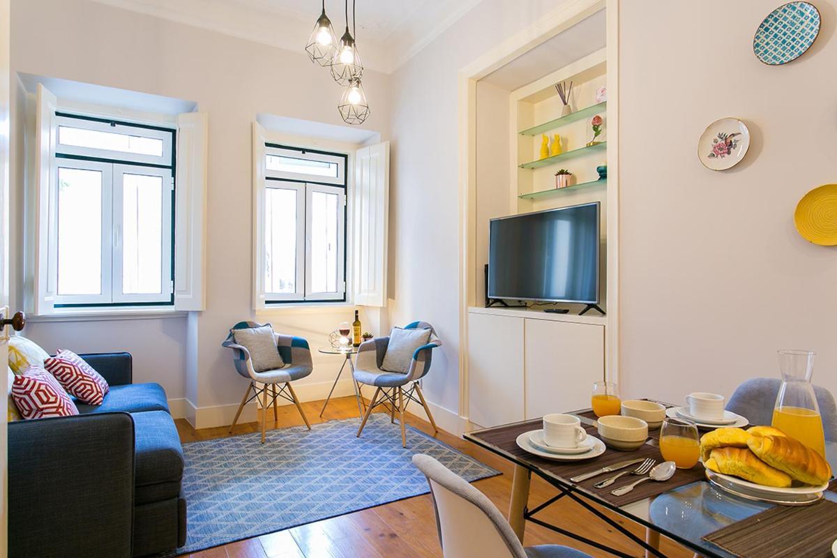 Lovelystay - Cozy 3bdr In Estrela * Lissabon