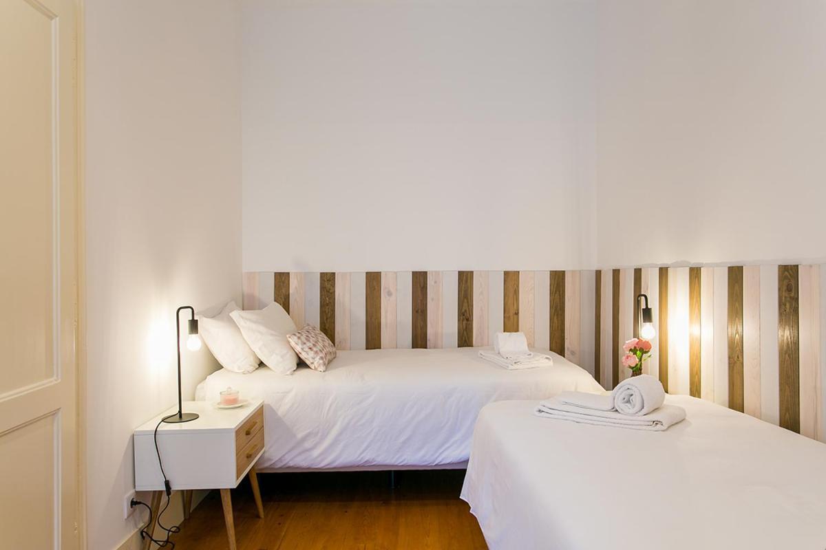 Apartment Lovelystay - Cozy 3bdr In Estrela Lissabon