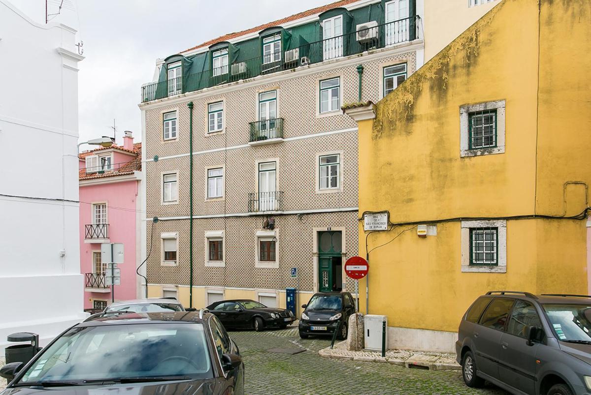 Apartment Lovelystay - Cozy 3bdr In Estrela Lissabon