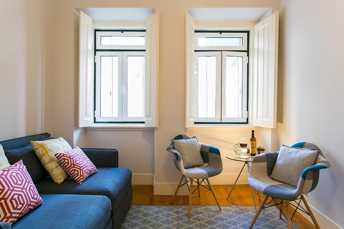 Lovelystay - Cozy 3bdr In Estrela Lissabon